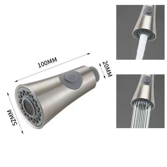 MYG Pull-Out Faucet Kitchen Shower Two-Stage Water Outlet Pull-Out Special
