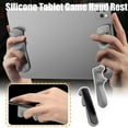 thumbnail image 3 of Tablet Gaming Controller Grip, Ergonomic Hand Support Handle E-Sports Joystick for iPad Gray, 3 of 7
