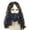 Black, variant on Morris Costumes Special Bargain Biblical Wig