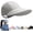 Gray, variant on Sun Protection Baseball Hat for Men and Women, Lightweight Wide Brim Cap with Adjustable Velcro, Quick-Drying Summer Hat