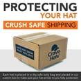 thumbnail image 6 of CRAVE HATS America 1776 Hat, America Trucker Hat, 1776 Trucker Hat, USA Patriotic Hat, 6 of 7