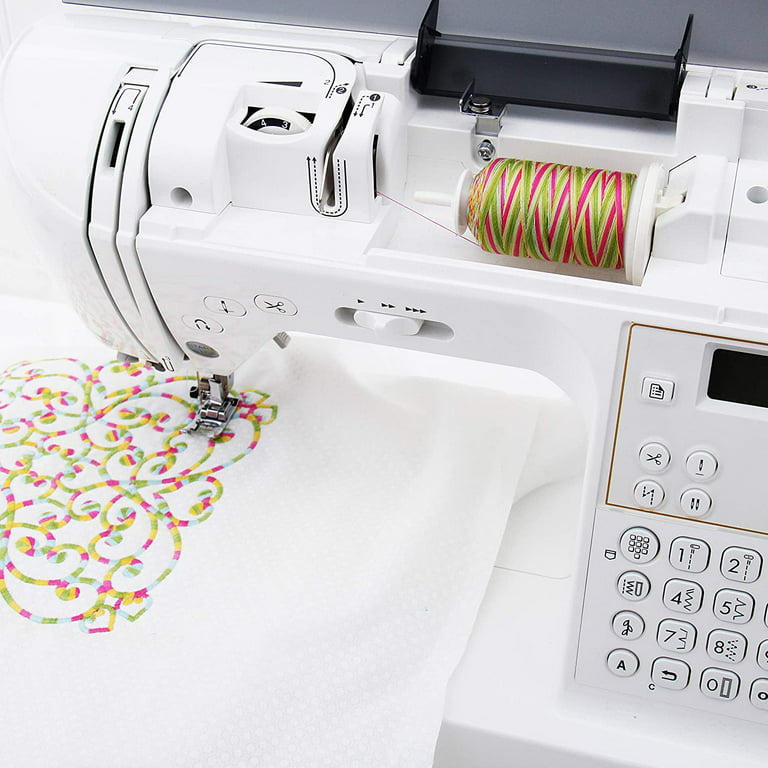 Threadart 20 Spool Polyester Embroidery Machine Thread Holiday