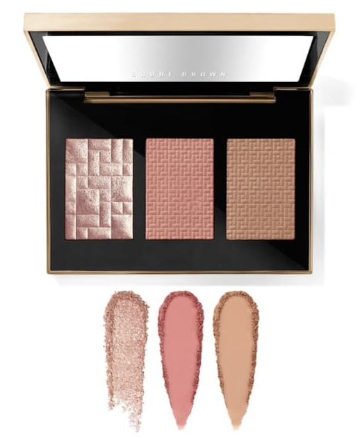 Bobbi Brown, Sculpt and Glow Palette, 0.15 oz, Light shade