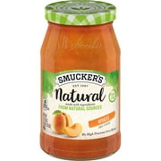 Smucker’s Natural Apricot Fruit Spread, 17.25 oz Jar