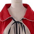 thumbnail image 5 of LEKWK Mens Renaissance Cloak Collared Cape Halloween Cosplay Cloak Medieval Vintage Victorian Costume for Halloween Cosplay Themed Party, 5 of 8