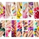 thumbnail image 5 of 500 piezas de uñas postizas acrílicas totalmente naturales con caja para mujeres y niñas (10 tamaños), 5 of 5