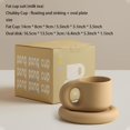 thumbnail image 3 of Café De Cerámica Con Asa Tazas De Pareja De Alta Capacidad Taza Gorda De Cerámica Guardurnaity HA043650-03, 3 of 5
