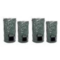 thumbnail image 4 of Billuyoard Bolsa de recolección de residuos de abono de tela PE impermeable para jardín contenedor de fermento bolsa de almacenamiento de hojas 15 galones 2Conjunto, 4 of 6