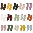 thumbnail image 6 of Womens Ankle High Socks Cotton Bootie Socks Lovely Sweet Frilly Crews Socks Lolitas Ankle Socks Short Socks Hosiery Gifts, 6 of 8
