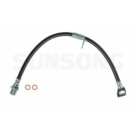 Sunsong 2201085 Brake Hydraulic Hose for Ford Taurus, Lincoln Continental