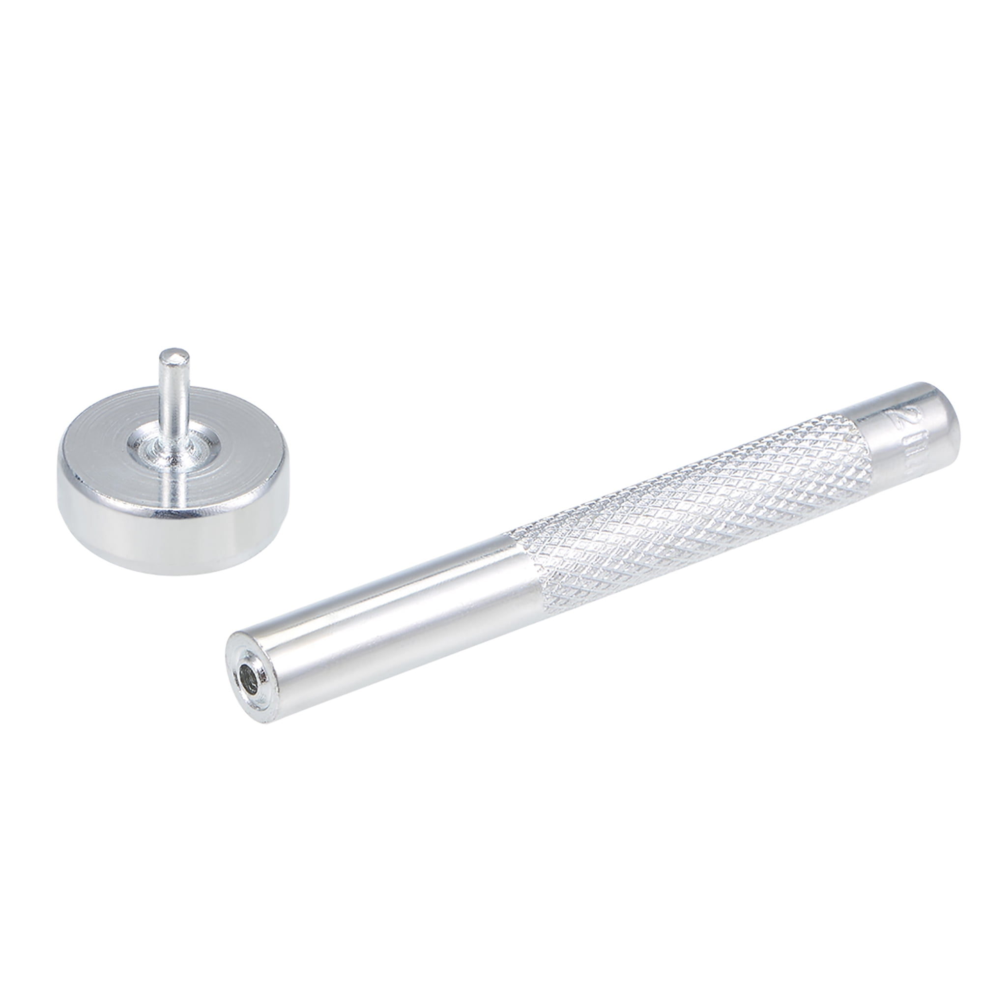 Eyelet Hole Punch Die Tool, 4.5mm Grommet Setter Hollow Punch for