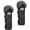 Black, variant on 2-Pack Windscreens Fit for Hollyland Lark M1, Wind Muffler Covers for Noise Reduction, Black Fur Deadcat Windjammer for Lark M1 Lavalier Microphone (Black)