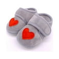 thumbnail image 2 of KEINXS Baby Sweet Shoes Newborn Boys Girls Toddler Shoes Red Heart Crib Shoes Non-Slip Baby Boys Girls Shoes Internal length 11.5, 2 of 5