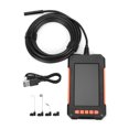 thumbnail image 2 of Handheld Endoscope, Portable Rechargeable 2600mah Battery 8MM Endoscope  For Enhance Your Inspection Experience, 2 of 8