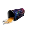 thumbnail image 5 of Yiaed Glowing Chameleon Fantasy Art Print Mailbox Covers, Magnetic Mailbox Cover, Mail Box Covers for Garden Outdoor Decor Box Covers-21x18 in, 5 of 8