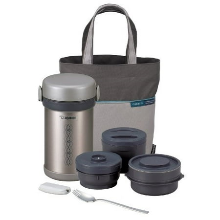 Zojirushi Classic Stainless Lunch Jar - Zojirushi SL-NCE09 Ms. Bento Stainless-Steel Vacuum Lunch Jar