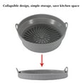 thumbnail image 3 of RKSTN Kitchen Utensils & Gadgets Household Baking Tools Fryer Pan Foldable High Temperature Oven Cake, 3 of 3