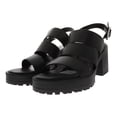 thumbnail image 2 of Sandalias Juana color negro con triple cinta 26.0 Dorothy Gaynor Sandalias Juana color negro con triple cinta 26.0, 2 of 6