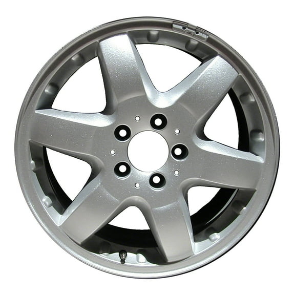 Mercedes ML350 ML500 ML320 Wheel 2002-2005 17"  Silver 1634012702