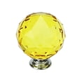 thumbnail image 2 of Yellow 30Mm Glass Cabinet Pull Handle, Alloy Base for Hardware, By Meiiso, Large Inventory!, 2 of 9
