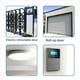 thumbnail image 4 of 2X Control Remoto Inalámbrico de 433 MHz con Copia Automática, Controlador de Apertura de Puerta de Garaje Eléctrico, Duplicador, Clonador, Transmisor de Clonación, 4 of 5