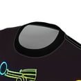 thumbnail image 7 of 1970's Retro Neon Lights Classic Motorcycle - S-3XL T-Shirt, 7 of 7
