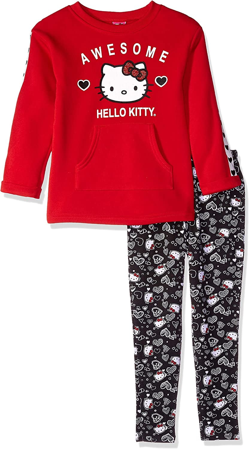 Hello Kitty girls 2 Piece Legging Set