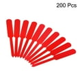 thumbnail image 3 of Unique Bargains Plant Labels, 200Pcs PP Rectangle Marker Tags for Outdoor Indoor Garden, Red, 3 of 4