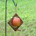 thumbnail image 3 of Clearance! Upgraded Fruit Bird Feeder for Outdoor Garden Hanging Apple Orange Feeder with Hanging Rope Handmade Nature Oriole Bird Feeder Gift for Bird Lovers Balcony Backyard Window Tree Decor, 3 of 9