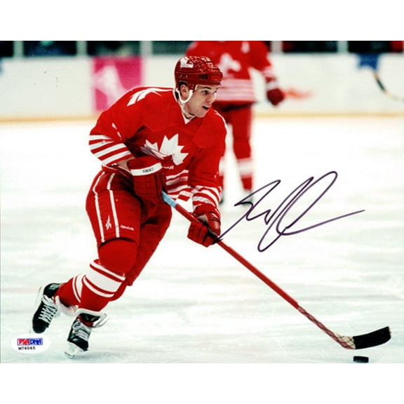 Greg Johnson Autographed 8x10 Photo Toronto Maple Leafs PSA/DNA #M76065
