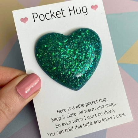 Pompotops Clearance Sales Pocket Heart Pocket Heart Love Gift