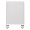 thumbnail image 5 of Barzini 2-drawer Nightstand White, 5 of 11