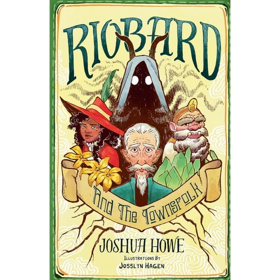 Riobard and the Townsfolk, (Paperback)