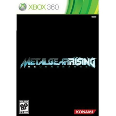 Metal Gear Rising Revengeance Walmart Exclusive Instrumental Soundtrack (XBOX (Best Xbox 360 Exclusive Games)