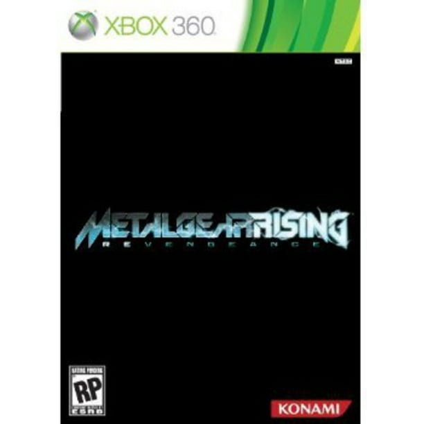 Metal Gear Rising Revengeance Walmart Exclusive Instrumental