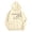 Beige, variant on Womens Hoodies Beige Women's Cozy Pocket Hoodie Casual Everyday Pullover Comfort Wear Womens Sweatshirt L