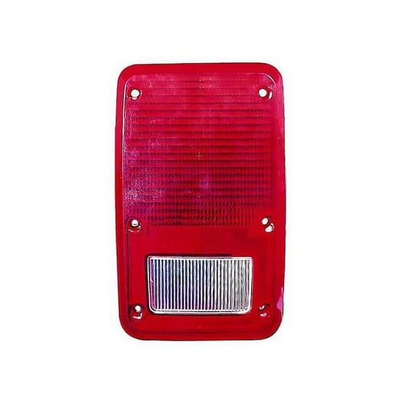 Right Tail Light Lens - Compatible with 1981 - 1993 Dodge B350 1982 1983 1984 1985 1986 1987 1988 1989 1990 1991 1992