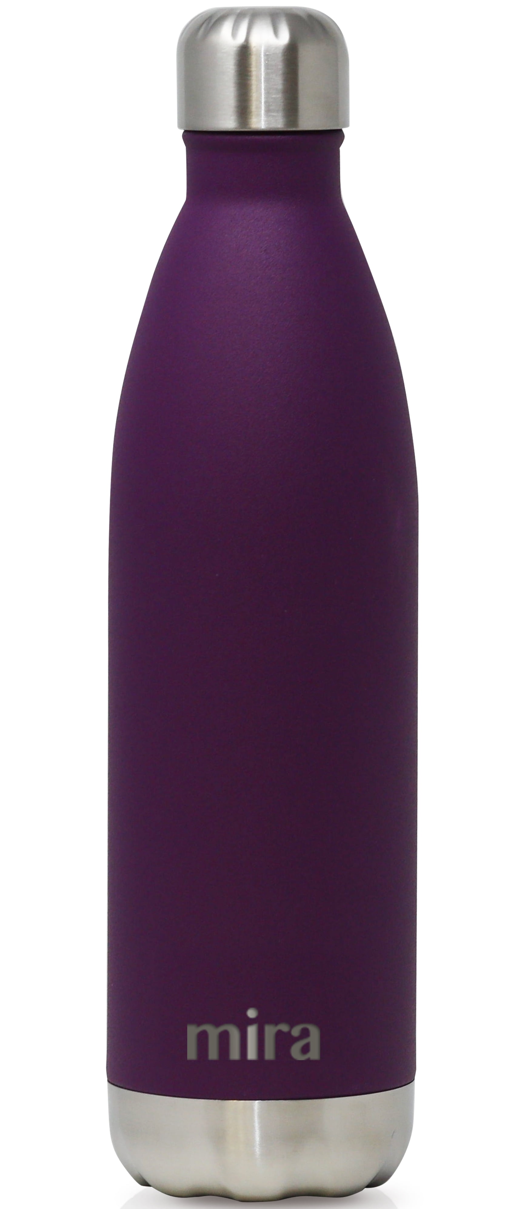 17oz Water Bottle with Ring Handle (Hibiscus Purple)