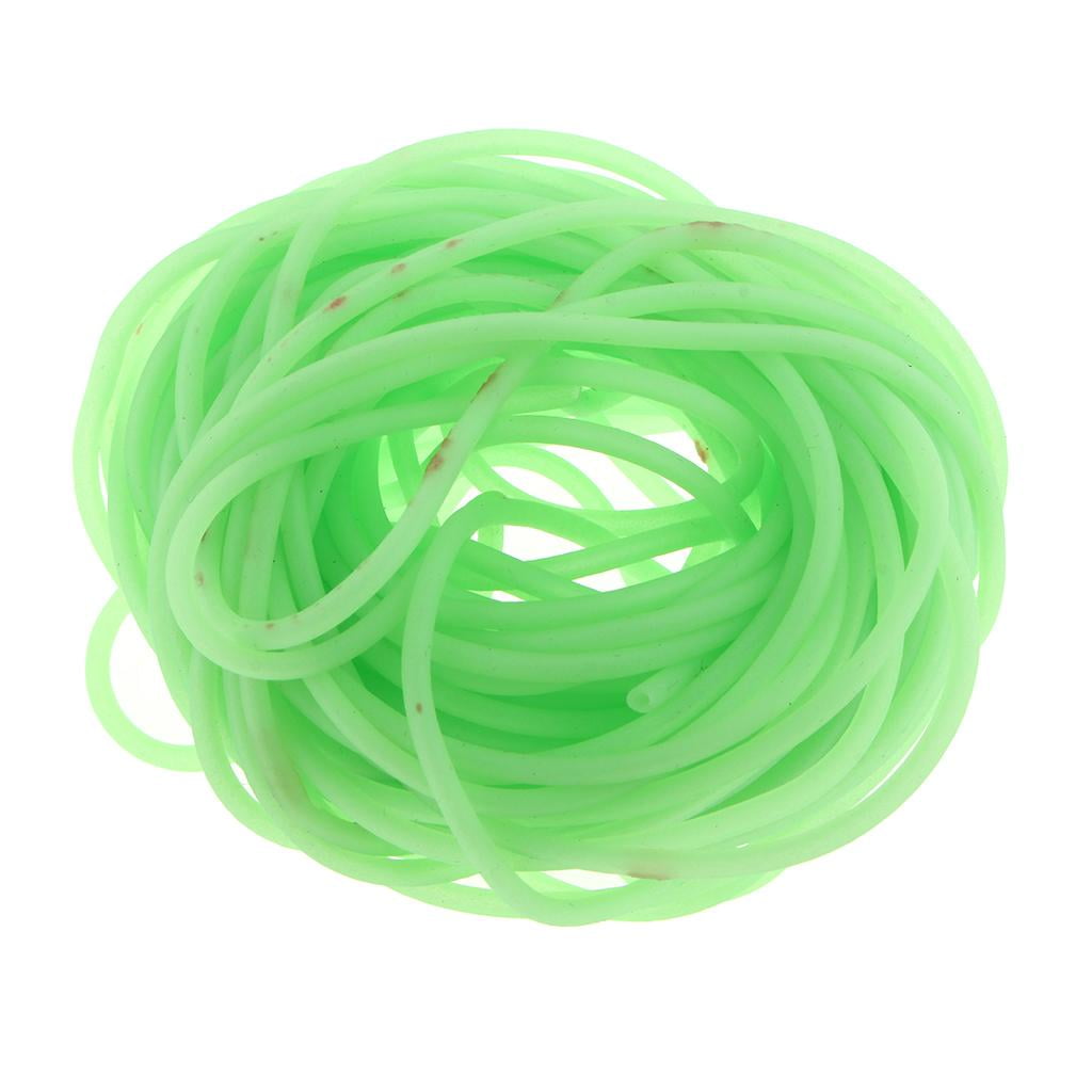 Wswqop 3 Pieces Fishing Luminous Tube Tubing for Carp Sea Rigs & Rig Lures Attract Fish