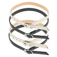 thumbnail image 1 of 2 pares de tacones altos correas de zapatos de cuero artificial tacones antisueltos correas de tobillo, 1 of 4