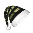 thumbnail image 2 of Balery American Flag Camo Pattern Santa Hat Christmas Hat Funny Christmas Hat Christmas Knitted Beanie Hat For Kids, 2 of 6