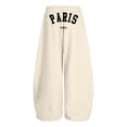 thumbnail image 5 of SONXAHE Paris‑Letter‑Print Sweatpants for Big Girl Print Casual Pants Bottoms, 5 of 5