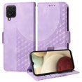 thumbnail image 2 of Funda GANGXUN para Samsung Galaxy A12 4G con diseño acolchado elegante, cuero PU, protección total y ajuste preciso, 2 of 5