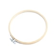thumbnail image 4 of LEORX 1Pc Embroidery Hoop Embroidery Fixed Frame for Cross Stitch Lovers, 4 of 8