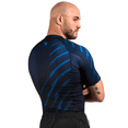 thumbnail image 2 of Hayabusa Metaru Shortsleeve Rashguard, Blue Large, 2 of 7