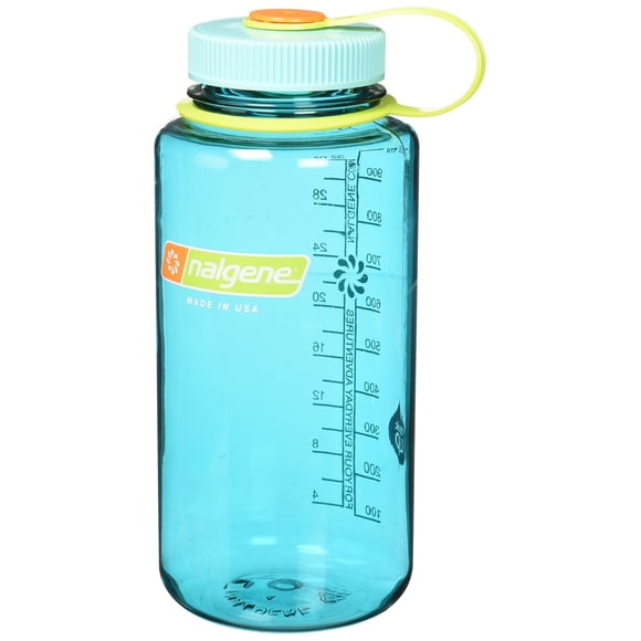 Botella de agua Nalgene Wide Mouth 946ml Cerulean