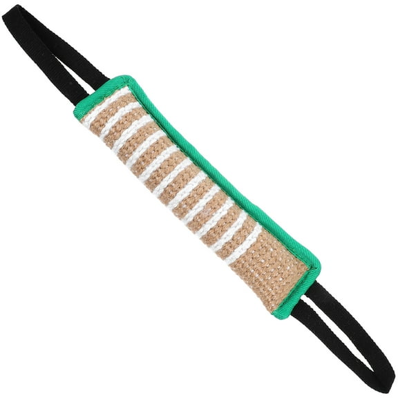 Dog Tug Toys Bed Pillows Dog Biting Pillow Dog Training Bite Wedge Interactive Toys for Large Dogs Dog Training Toy