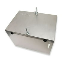 Taylor Wire / Vertex 48101 TAY48101 BATTERY BOX, ALUM NHRA W/2GA CABLES