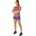 thumbnail image 3 of ASICS Débardeur Moulant à Imprimé Graphique pour Femme, Violet, Moyen, 3 of 7