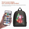 thumbnail image 4 of LED Programmable Waterproof Laptop Bag, Full-Color Custom Animation Screen, App Control Smart Design for Business Travel Daily Commute, 4 of 8